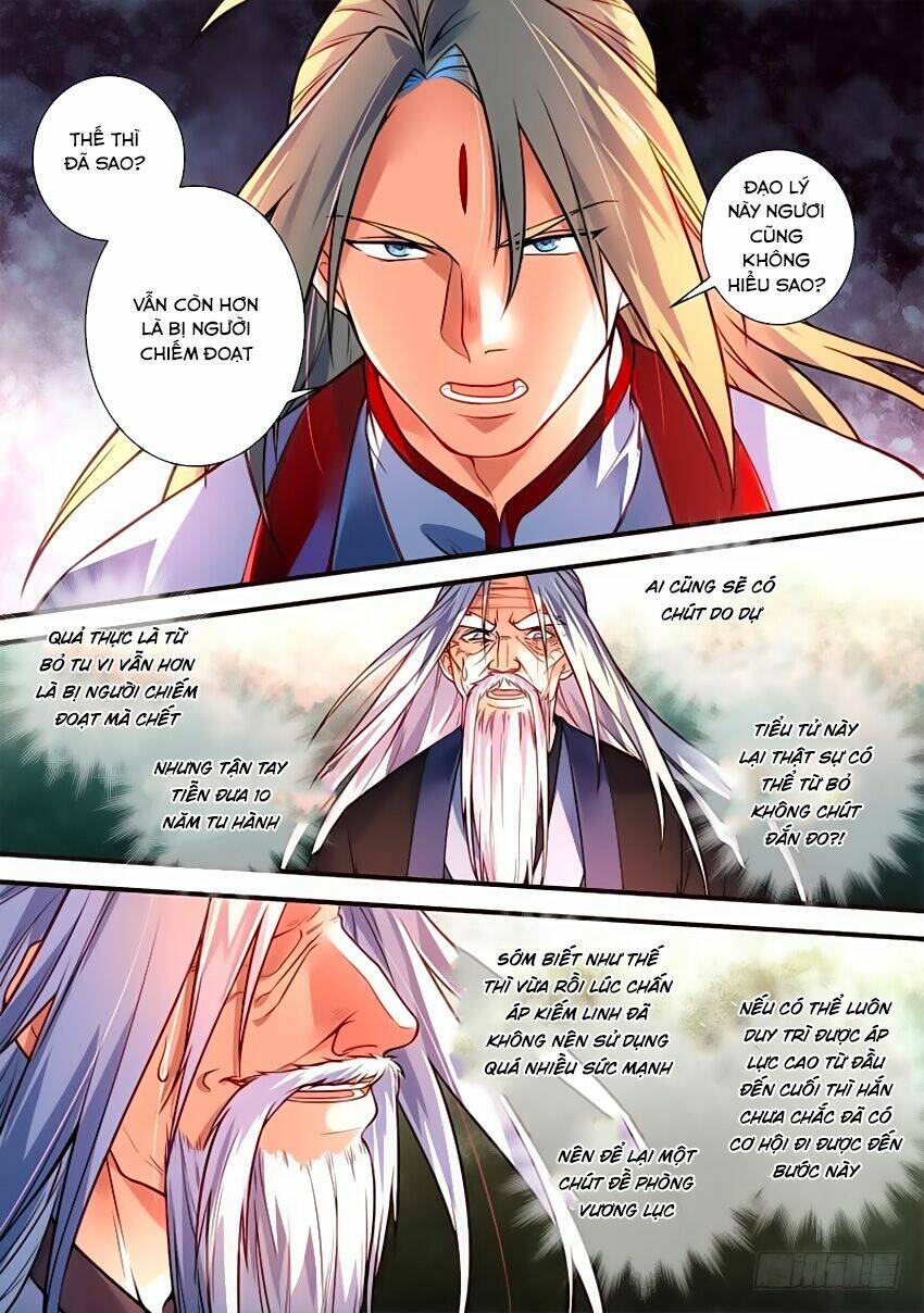 trước kia có tòa linh kiếm sơn chapter 395 6