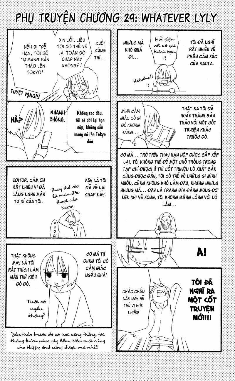 usotsuki lily chapter 29 29