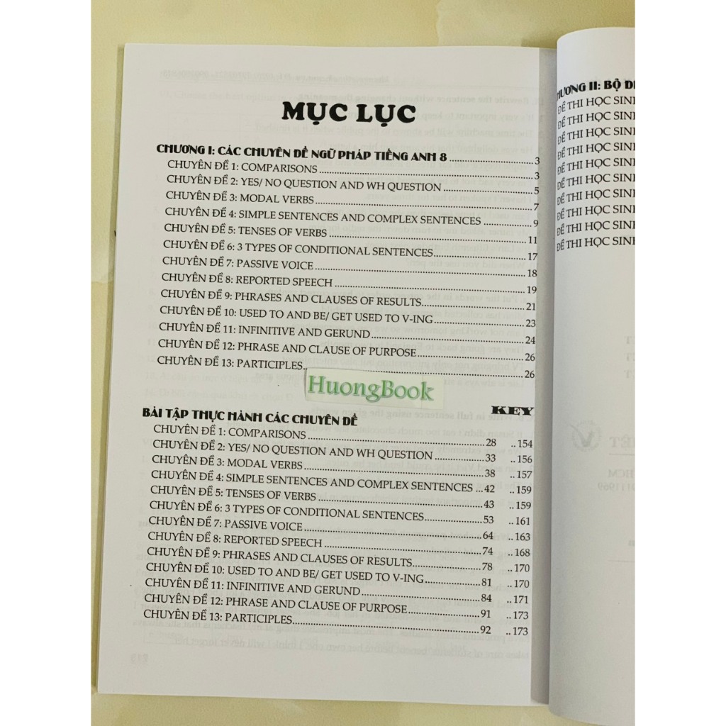 Sách - Bồi Dưỡng Học Sinh Giỏi Tiếng Anh Lớp 8 Theo Chuyên Đề