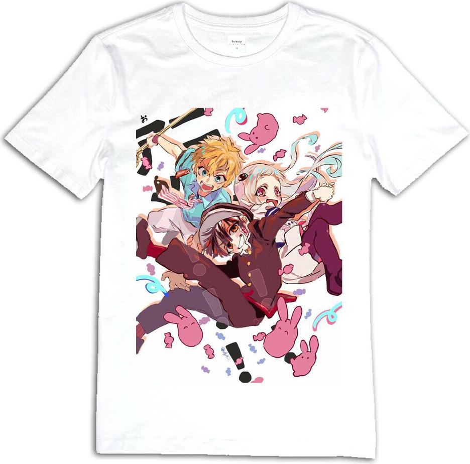 Áo phông Jibaku Shounen Hanako-kun HÌNH NHÓM