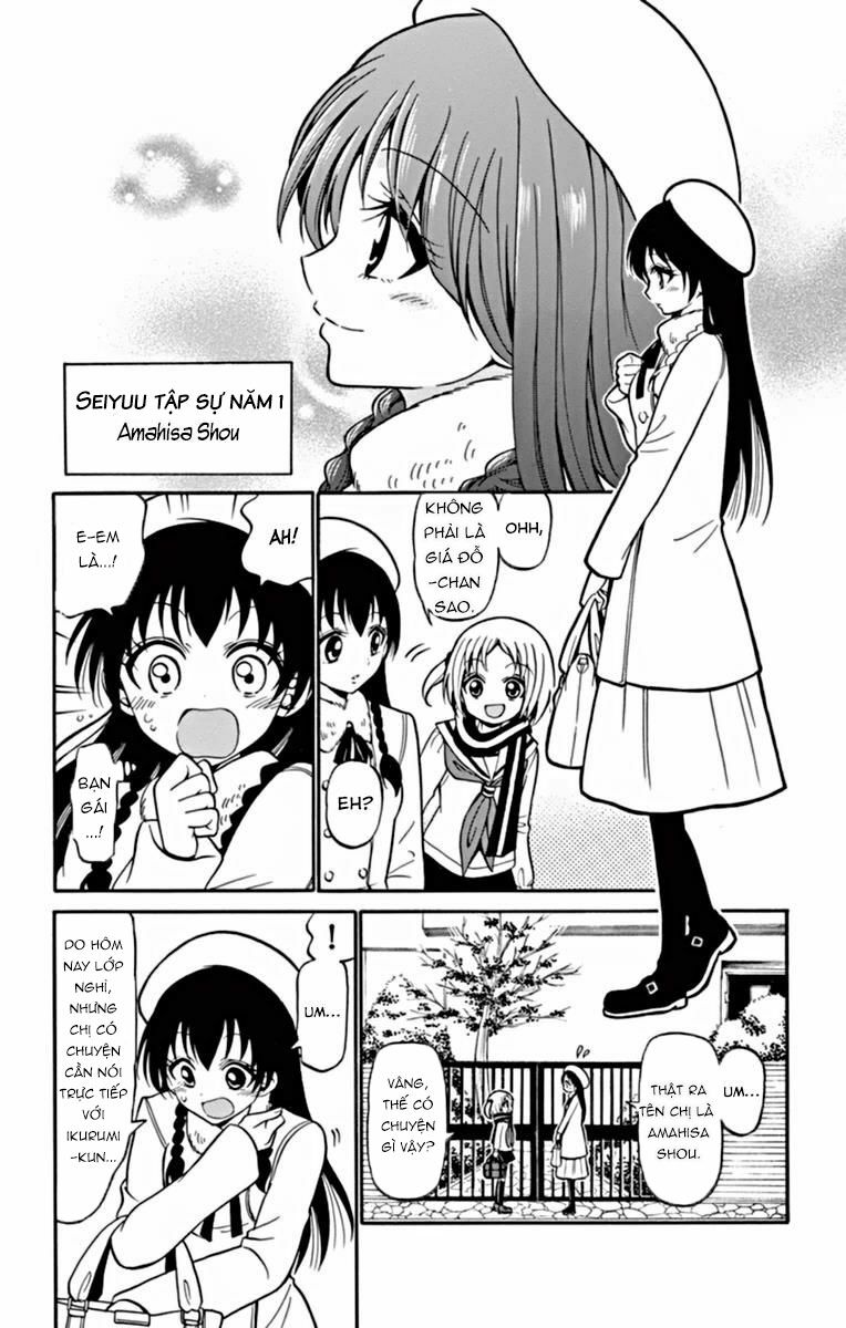 tenshi to akuto!! chapter 22 8