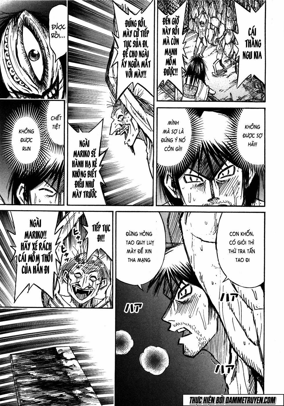 đảo ma cà rồng chapter 298 5