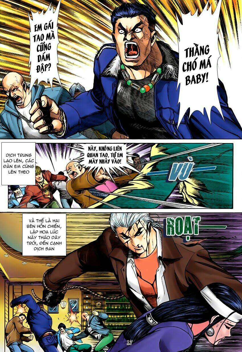 lập hoa chánh nhân chapter 11 15