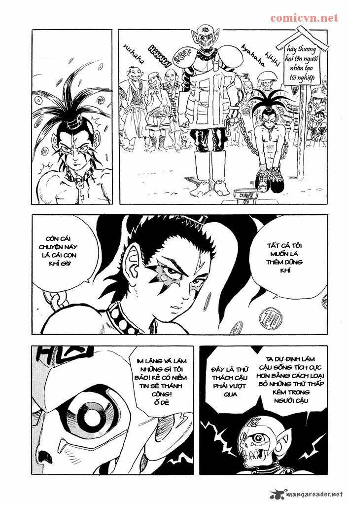 magen senki: cyber momotarou chapter 8 17