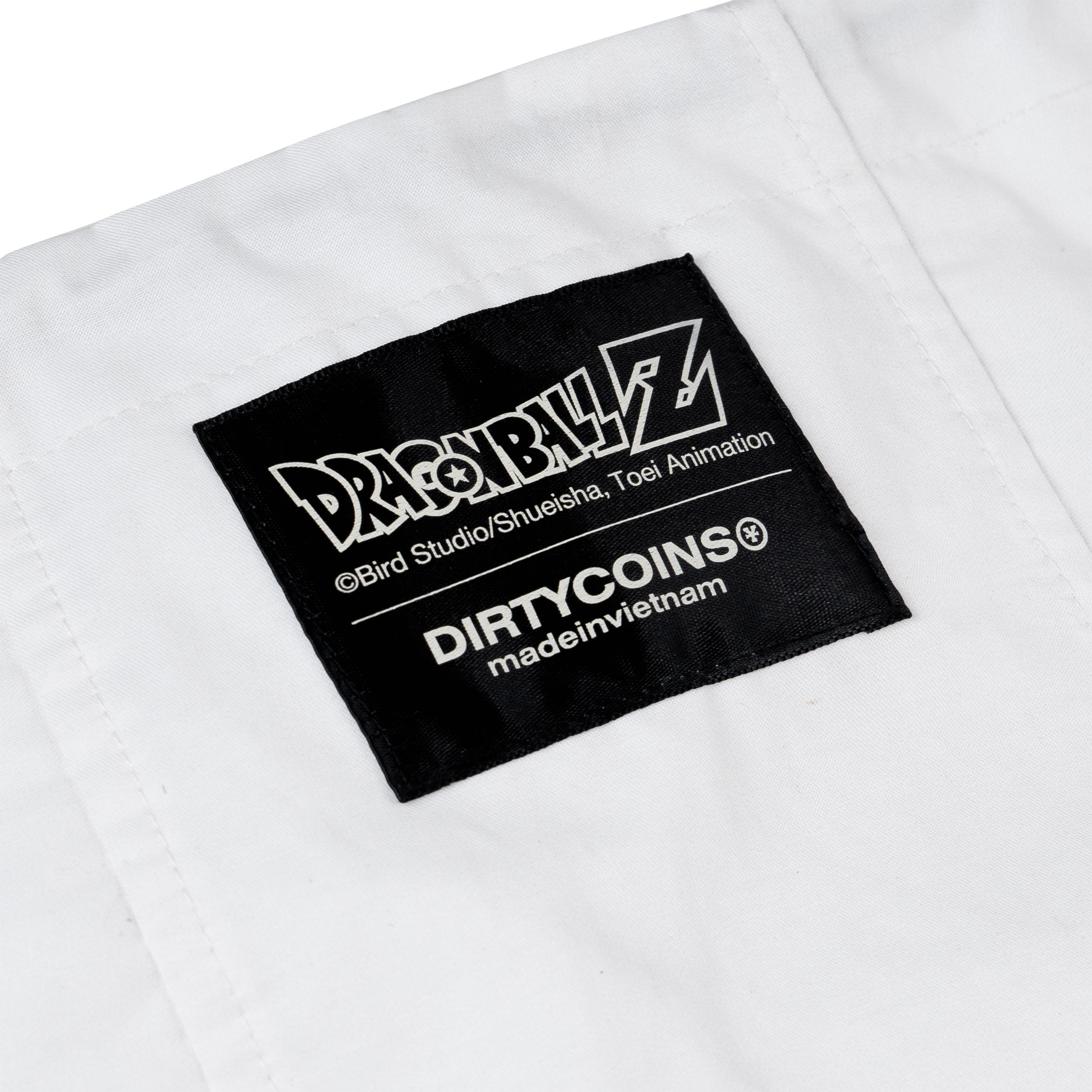 Áo Khoác DIRTYCOINS | DRAGON BALL Z Goku Battle Half-Zip Jacket