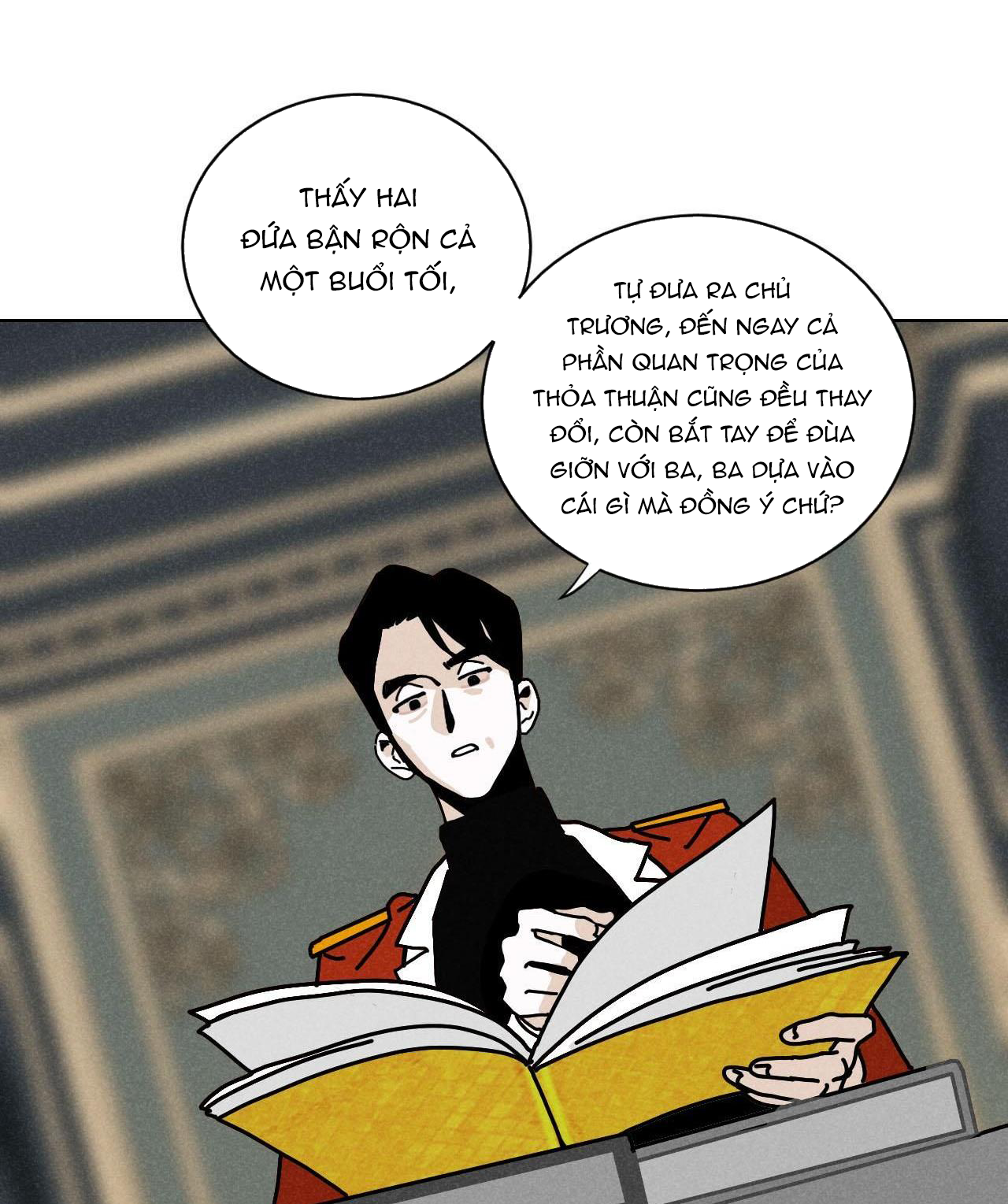 Tổng Tài Đu Idol chapter 27 - Trang 24