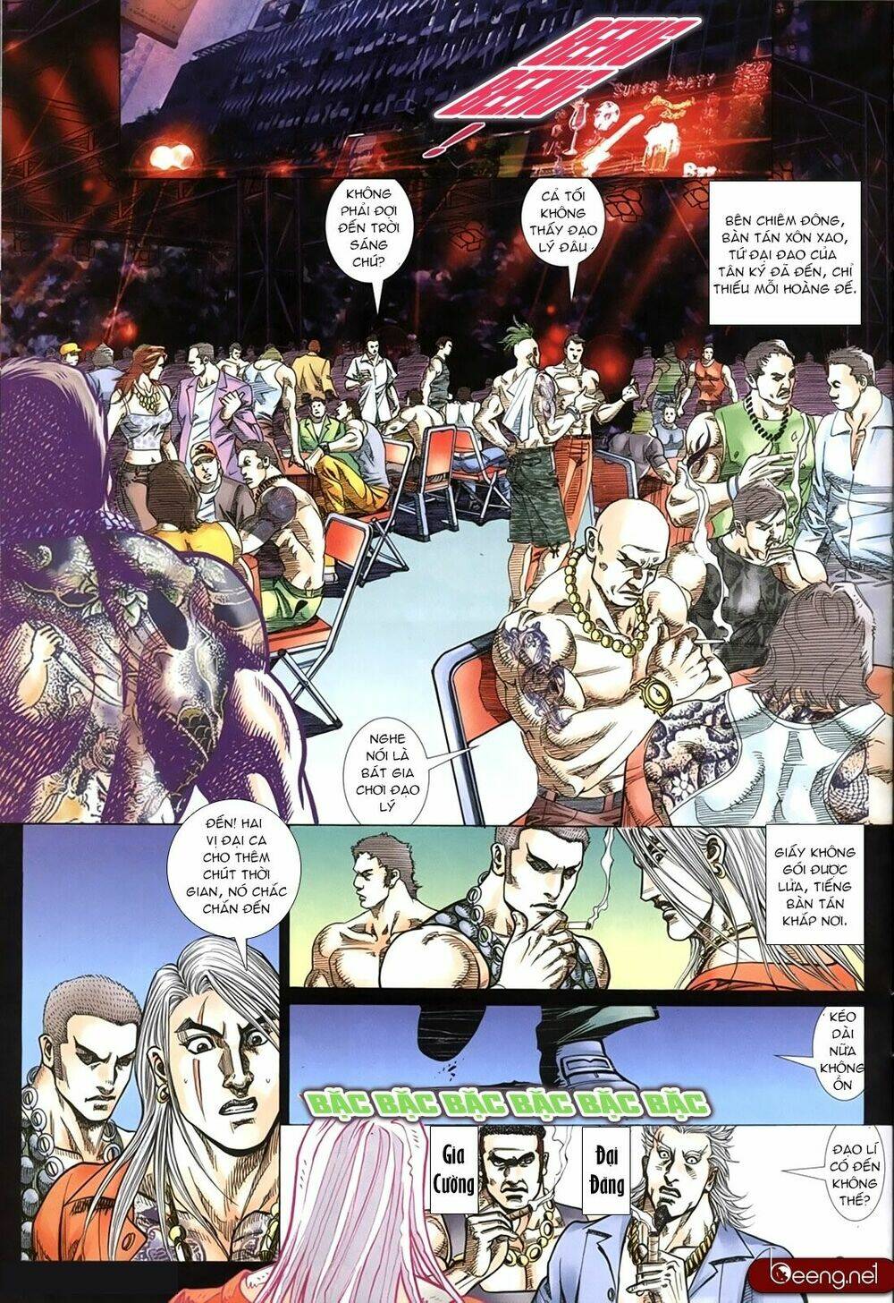 hỏa hồng niên đại hắc cốt đường chapter 185 9