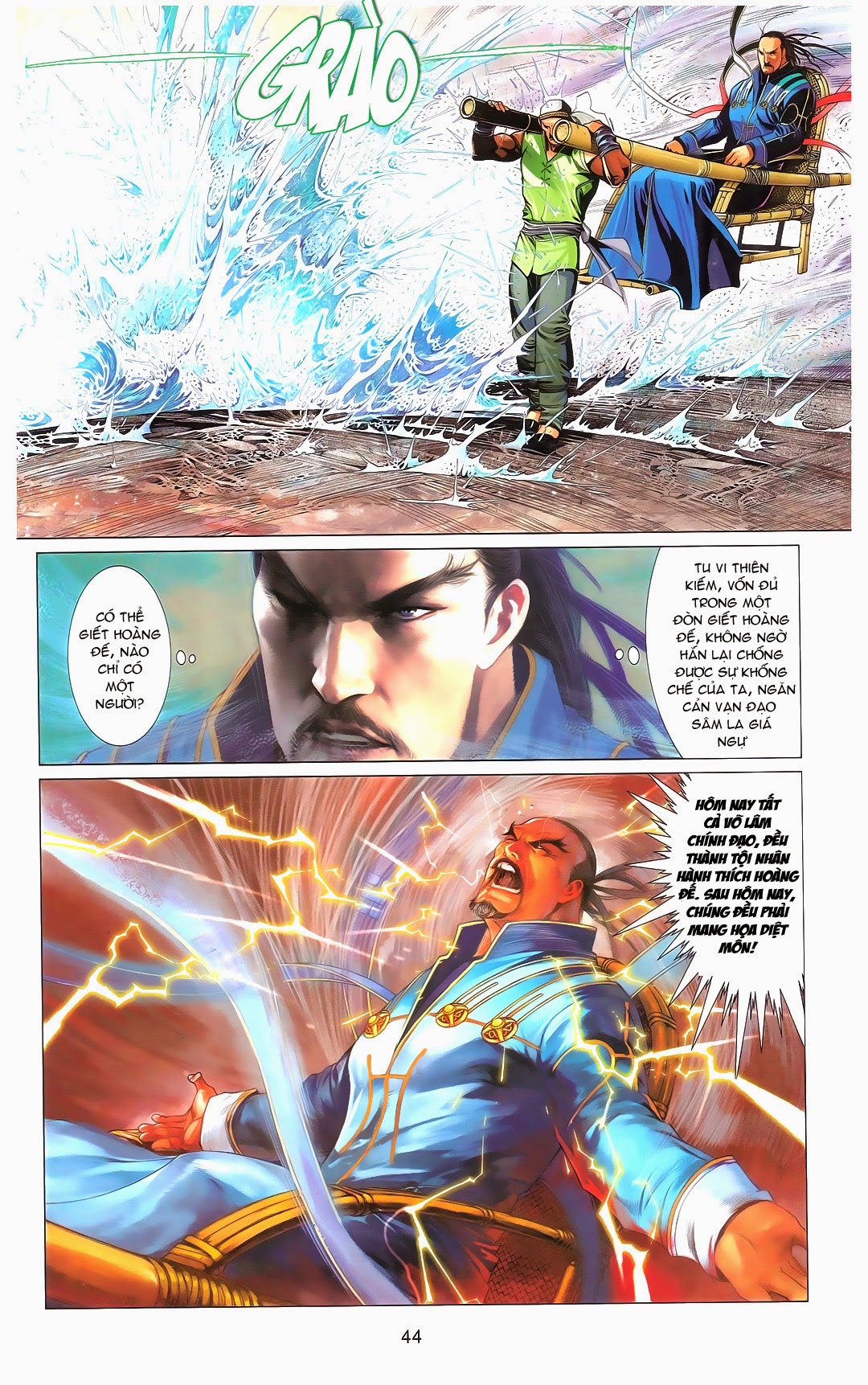 phong vân chapter 668 20