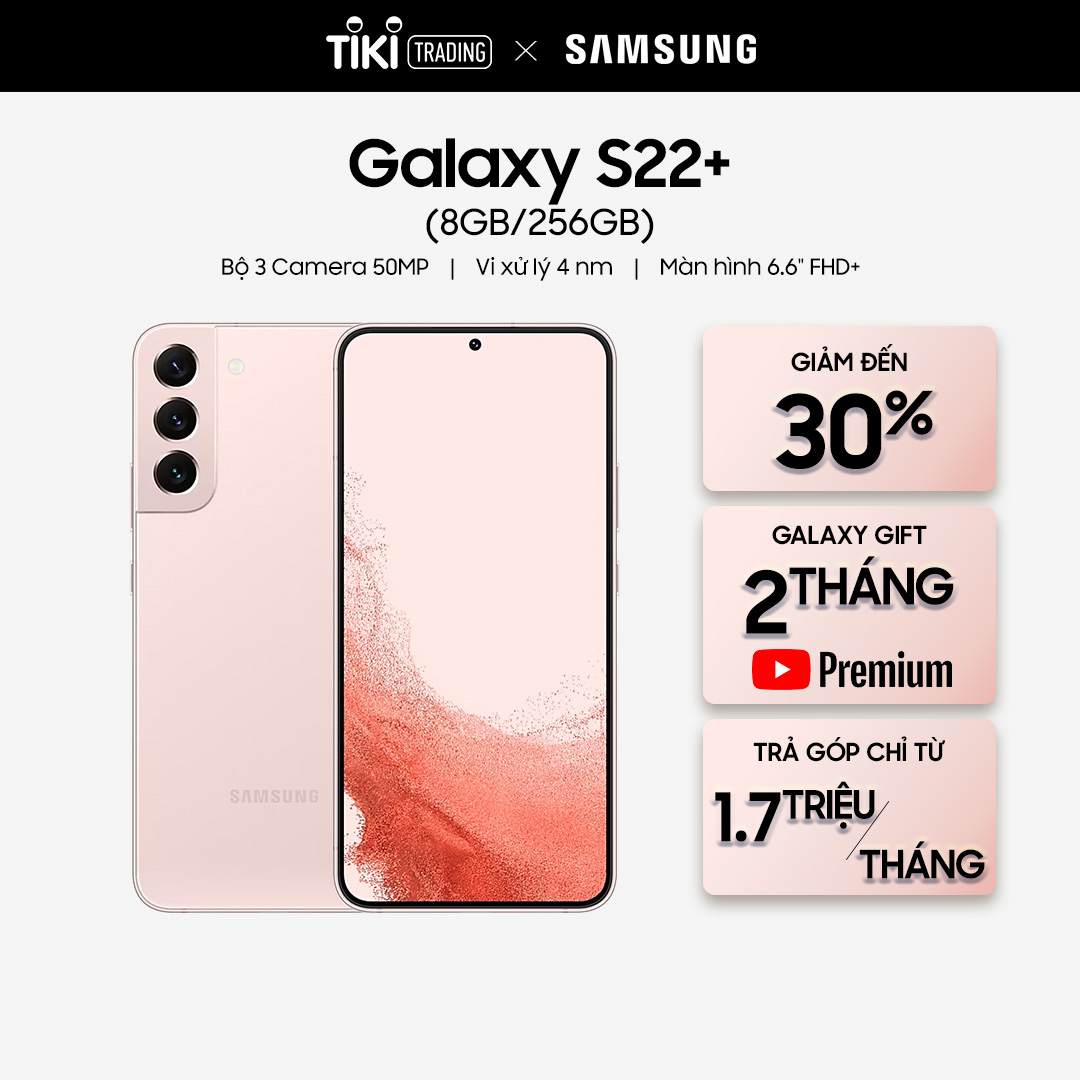 Điện thoại Samsung Galaxy S22 Plus 5G - Hàng chính hãng