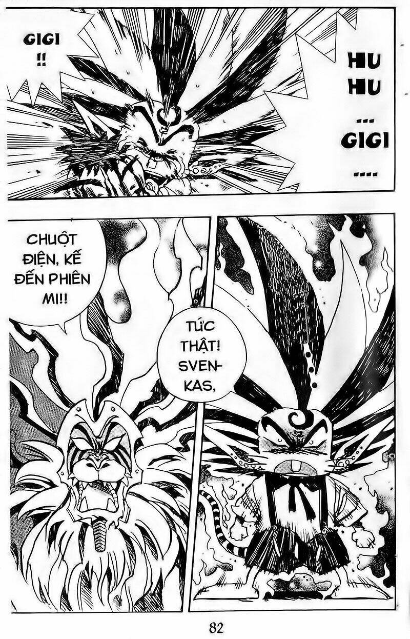 tiểu hòa thượng hd remake chapter 79 5