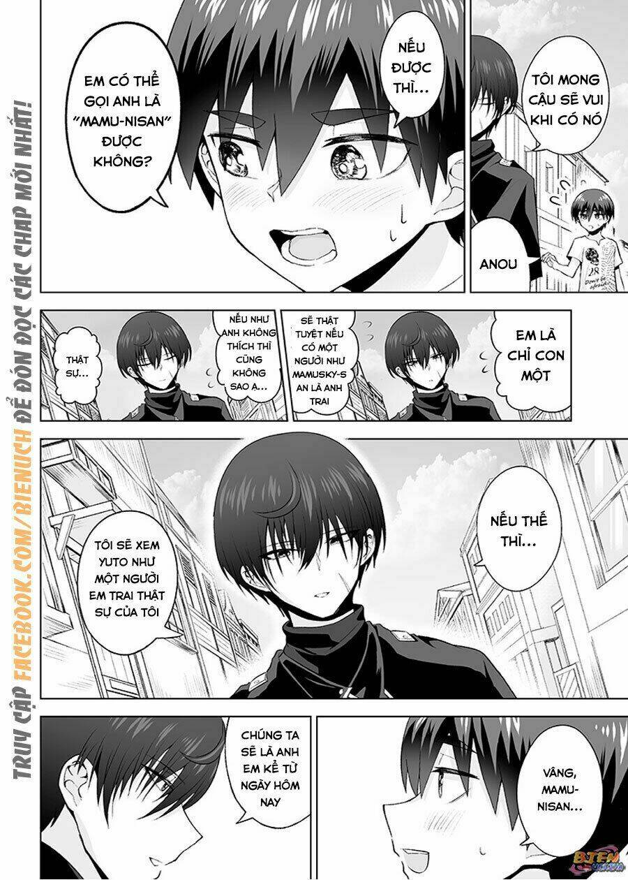 mamori mama wa o yobi janai no!? isekai musuko hankoki 〜 chapter 9 17