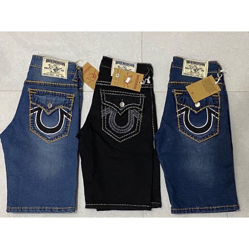 QUẦN JEANS LỮNG NAM CHỈ NỔI ÔNG ĐỊA TÚI NẮP HỘP