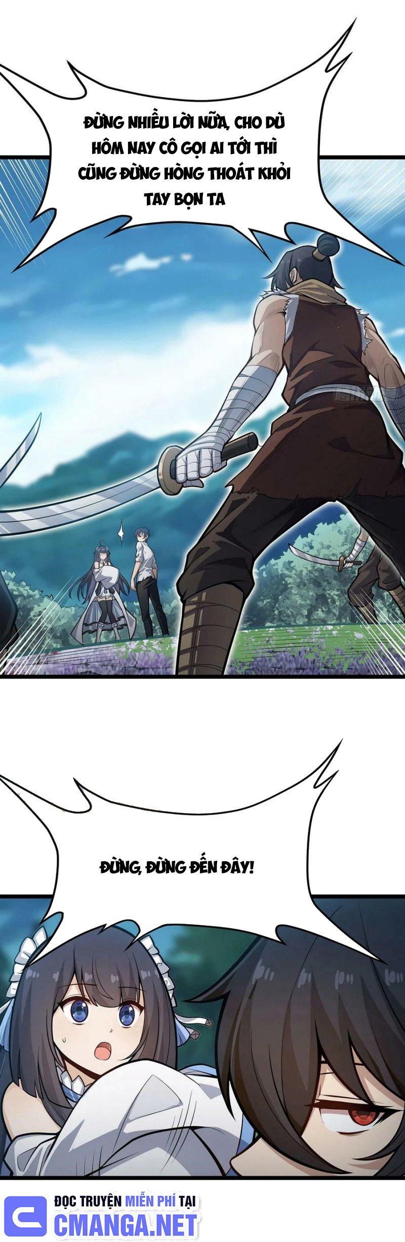 vô hạn sứ đồ và 12 nữ chiến binh chapter 312 12