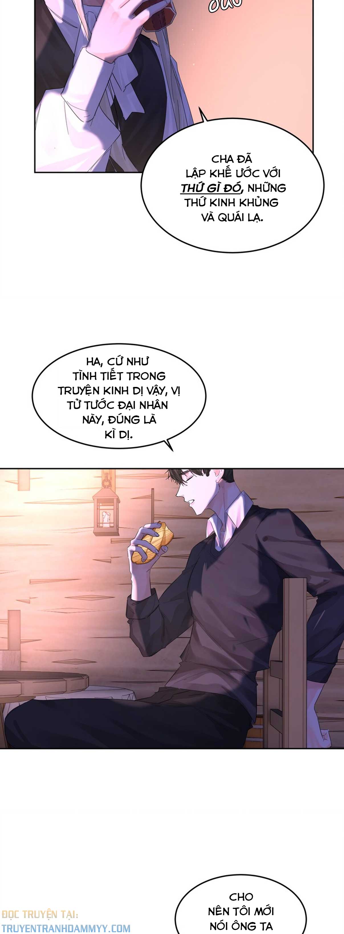 Tình cũ là nhất chapter 58