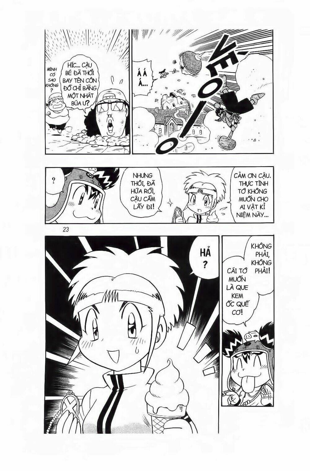 cuộc phiêu lưu của crocket chapter 1 17