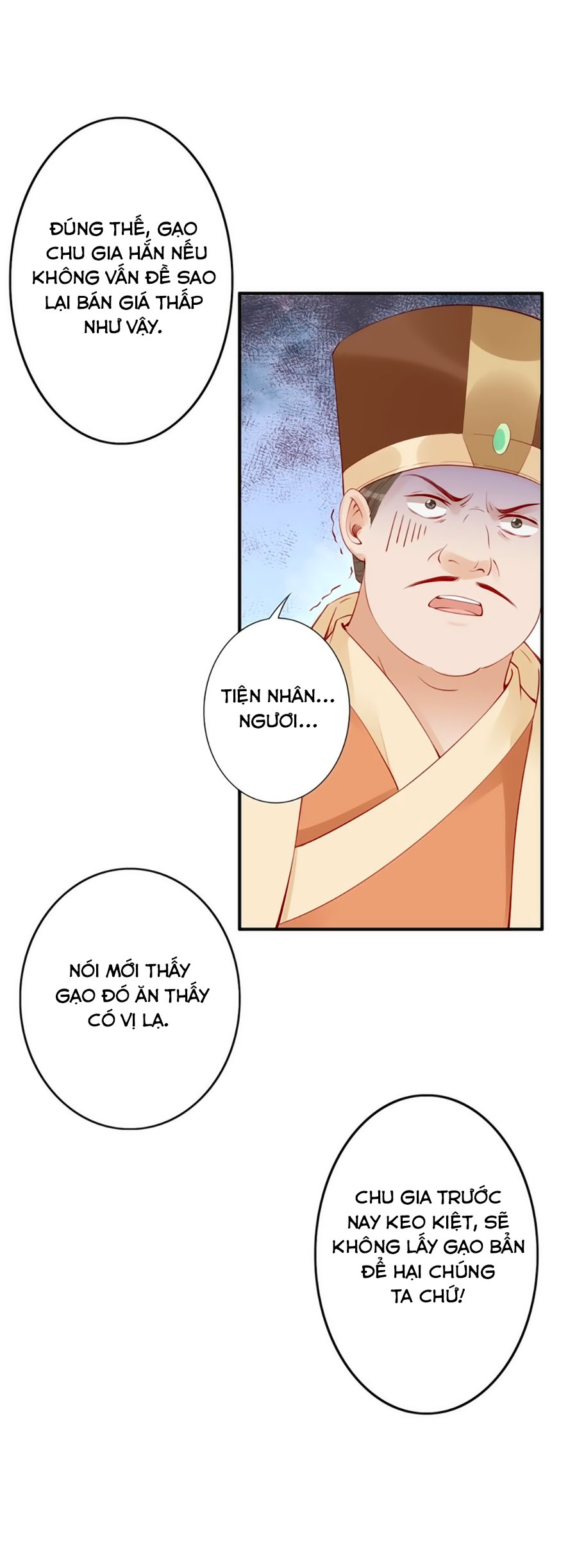 đế cung đông hoàng phi chapter 18 27