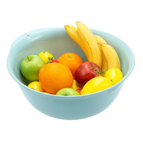 Rổ nhựa Thau nhựa rửa rau củ quả cao cấp Yoko Inochi hàng chính hãng