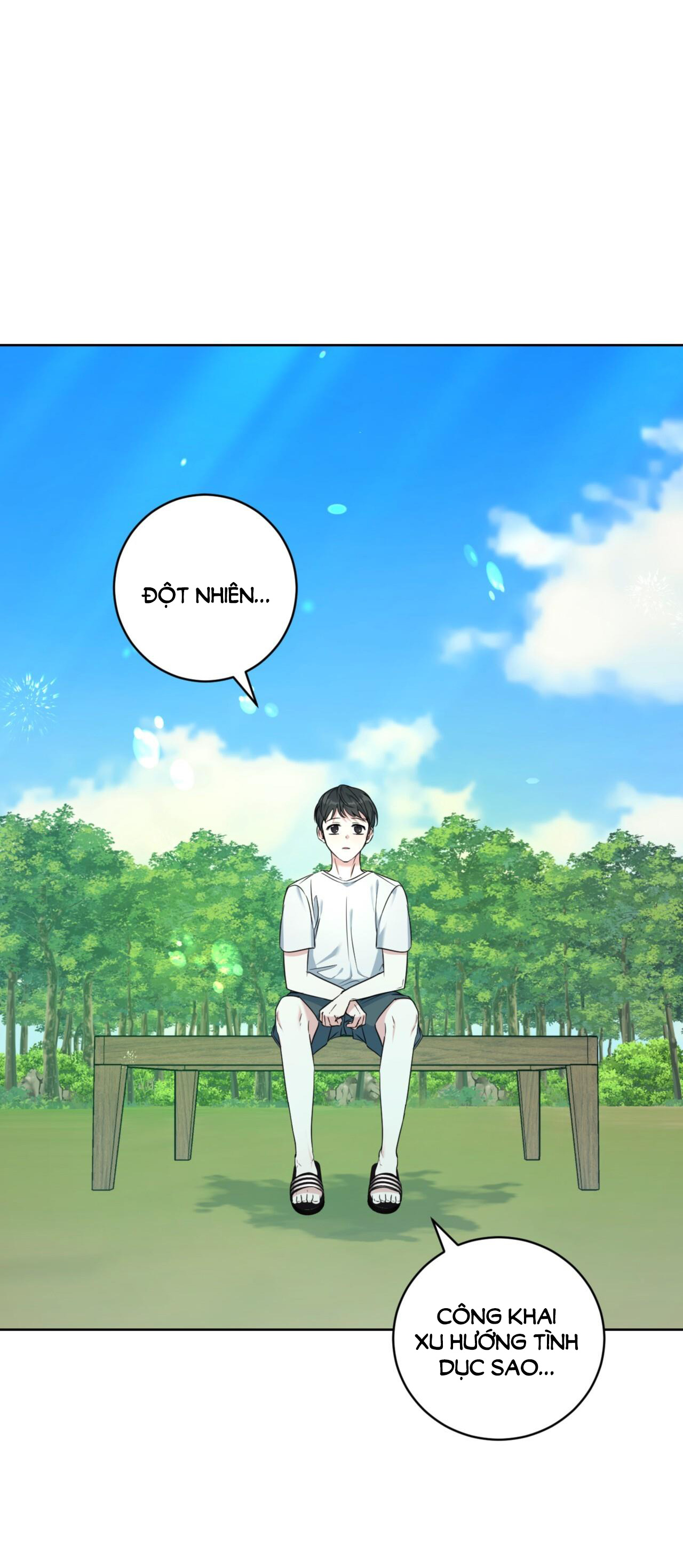 Khu Rừng Dịu Dàng chapter 5.1 - Trang 7