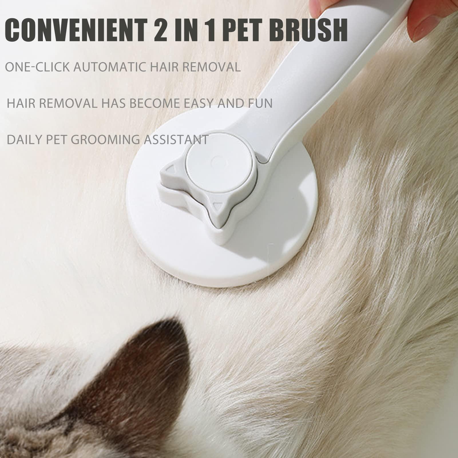 Chải chó mèo, bàn chải tự làm sạch tóc đã tự làm sạch chải tóc, cho chó chó  hiệu quả các rối tóc tomentose