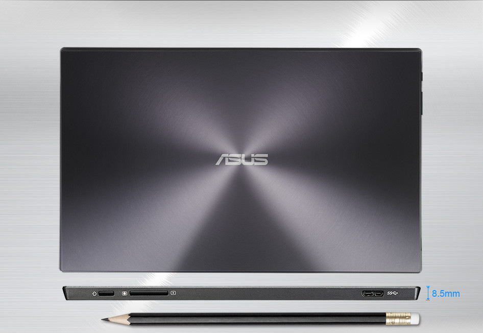 Màn hình di động Asus ZenScreen MB169B+ - 15.6 inch
