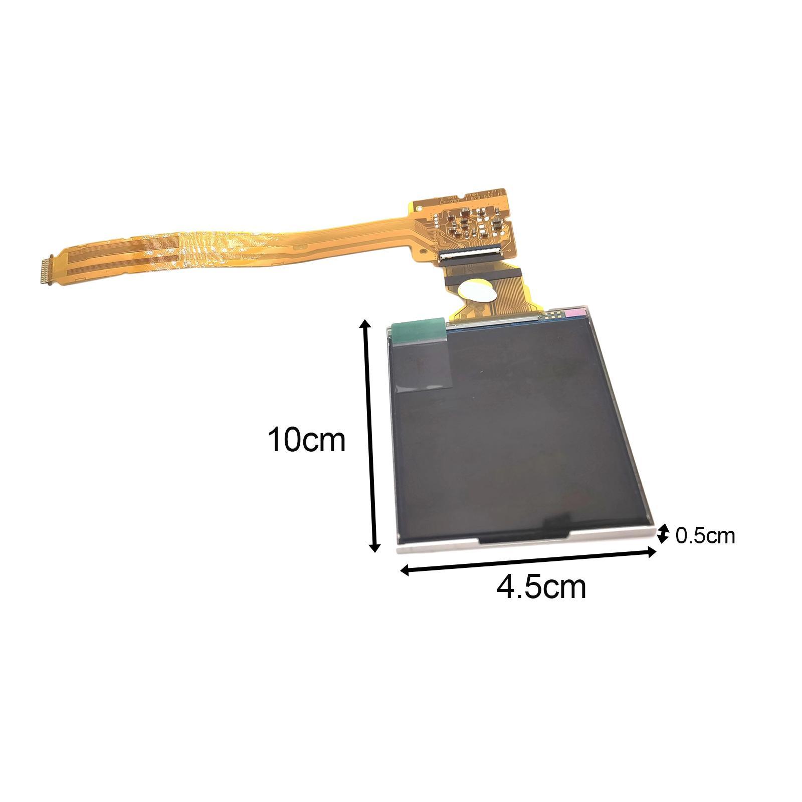 LCD Display screen Replaces for A300 Digital Camera Parts
