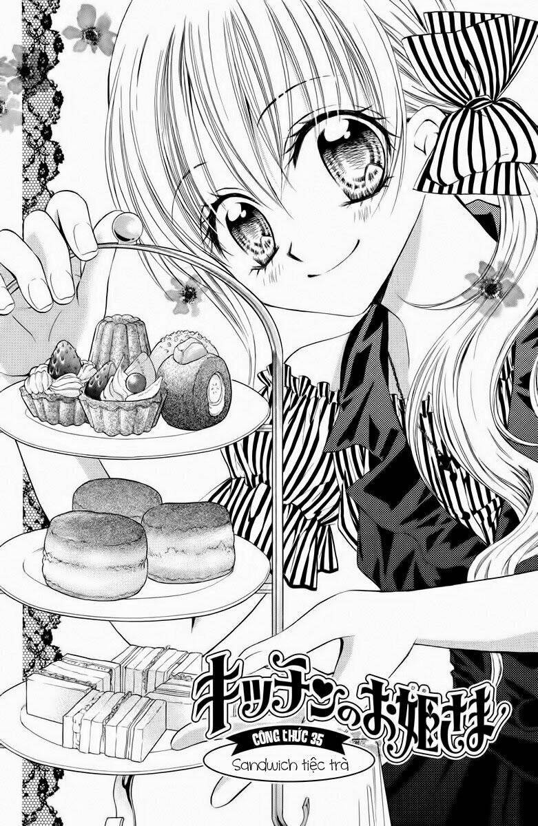 kitchen no ohime-sama - nàng công chúa bánh ngọt chapter 35 1