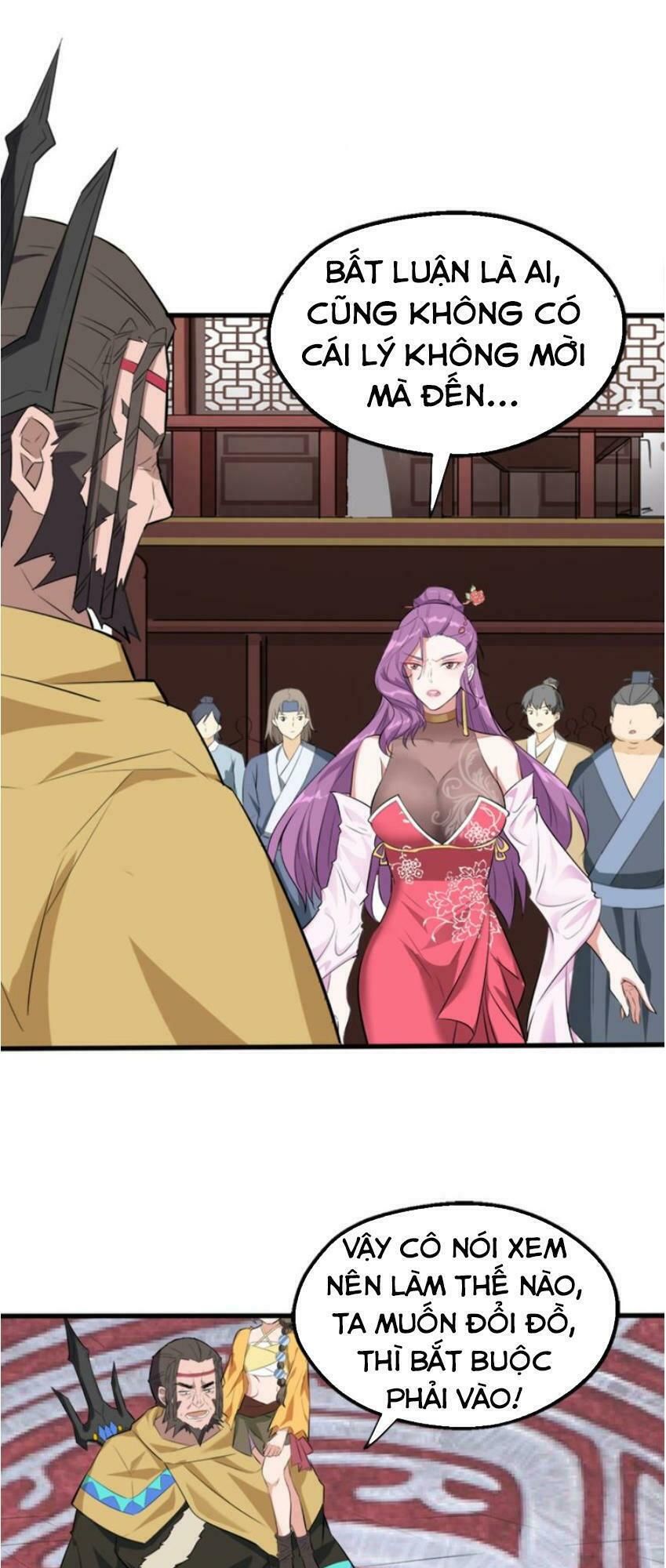 đại nghịch chi môn chapter 39 20