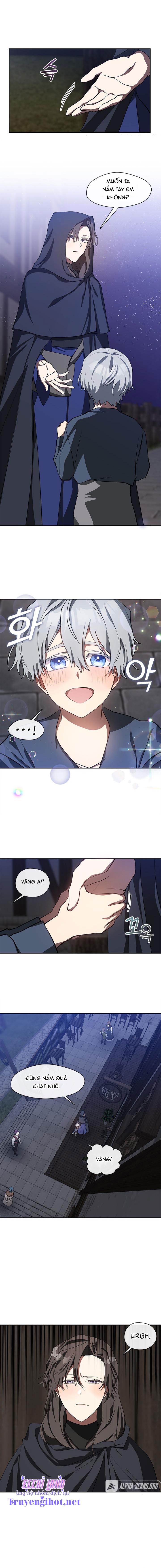 không thể thoát khỏi nhân vật phản diện chapter 32.2 3