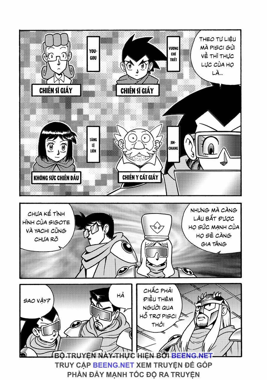 Hiệp Sĩ Giấy A chapter 6.1 14