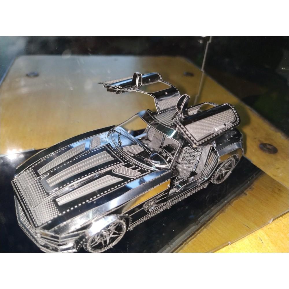 Mô Hình Lắp Ráp 3d Siêu Xe Mercedes SLS