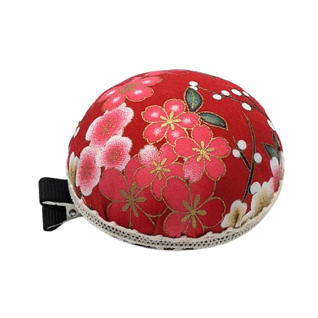 Needle/Pin cushion Flower Printed Needle Insertion Sewing Tool