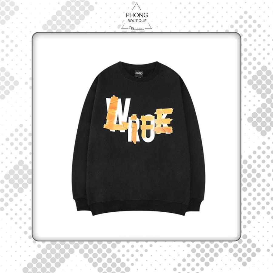 Áo dài tay Lore NỈ BÔNG Unisex Phong Boutique Basic Sweater Ulzzang cặp đôi nam nữ form rộng oversize Hàn Quốc