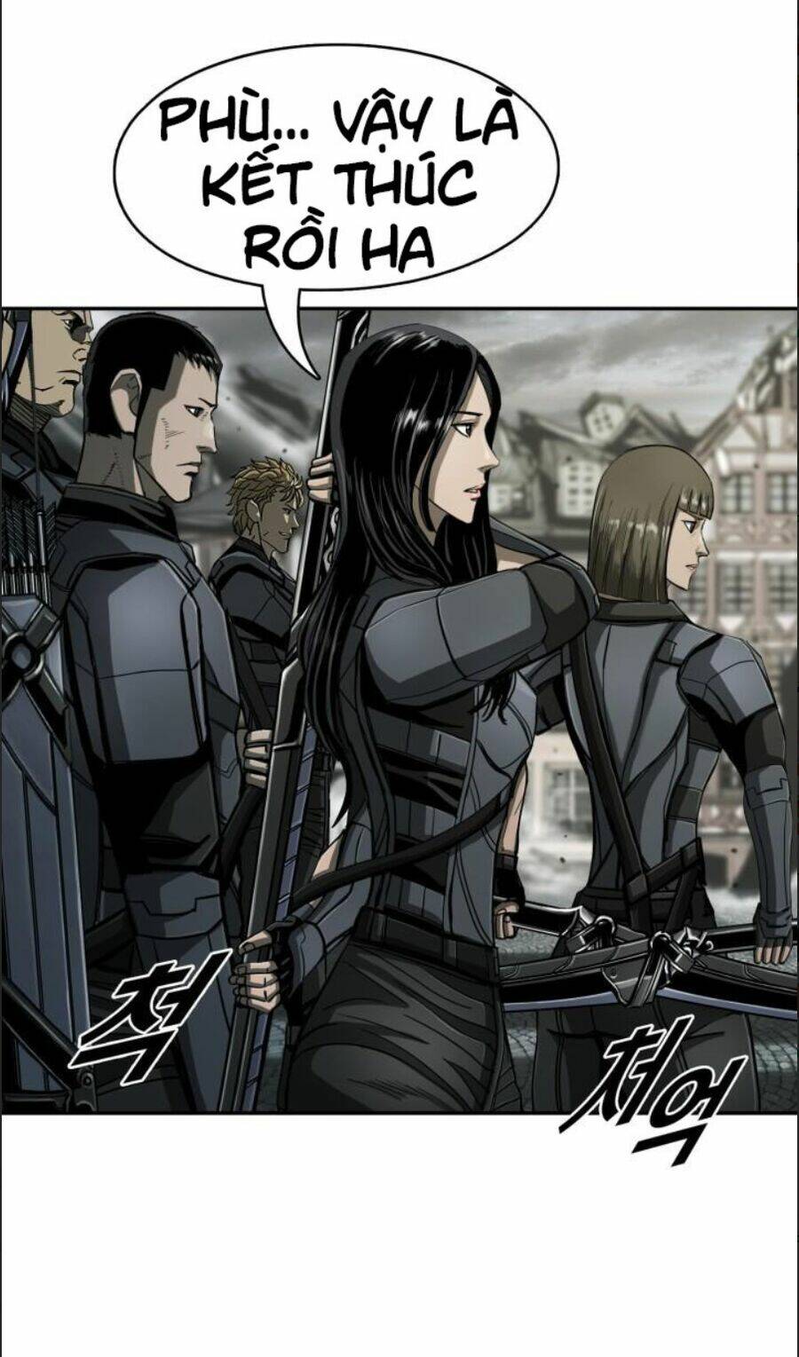 thợ săn đầu tiên chapter 82 12