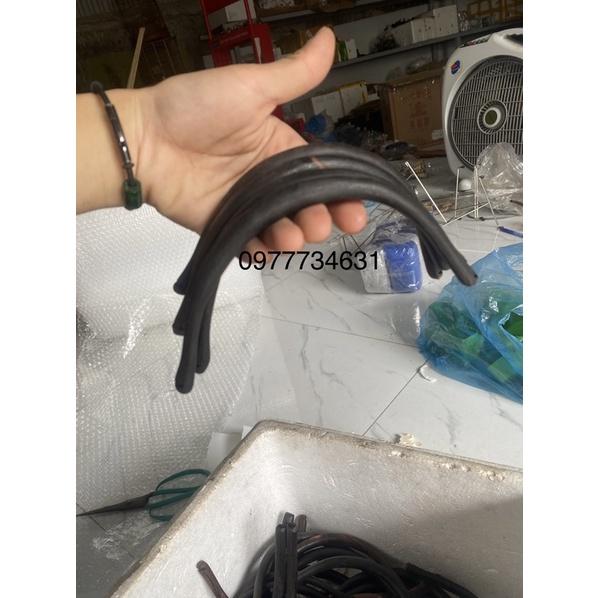 Combo 2 chiếc cầu góc gỗ mun đen , hàng kỹ phụ kiện lồng chim chào mào cao cấp