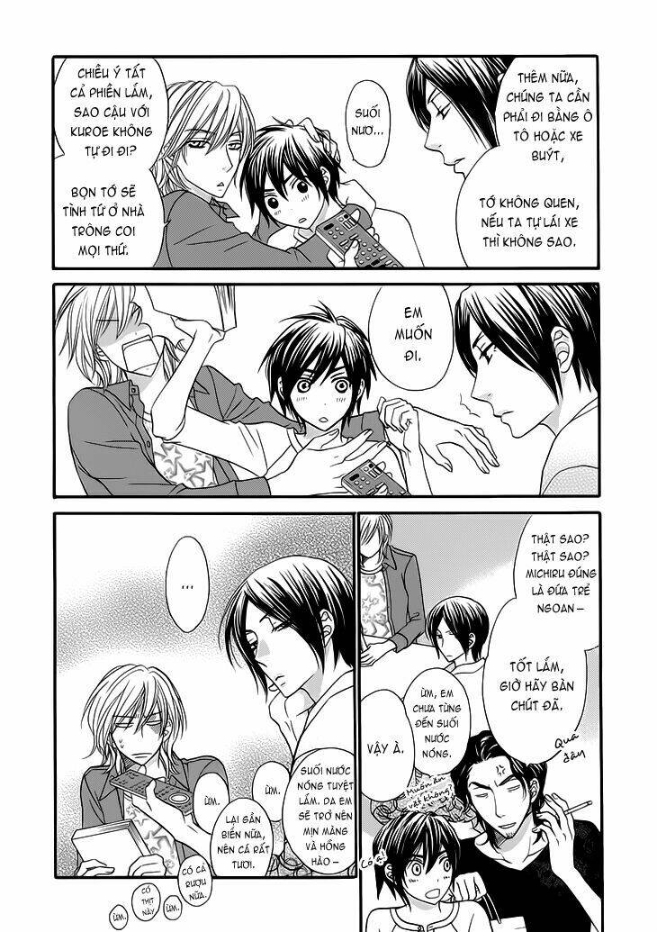 nekoka danshi no shitsukekata chapter 9 6