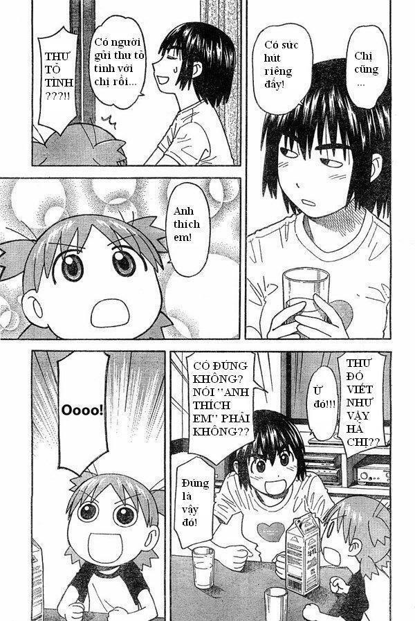 yotsubato! chapter 25 8