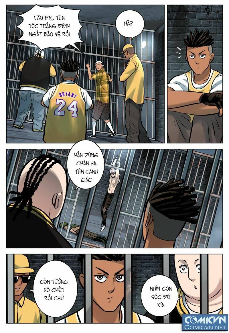 cực hạn chi địa chapter 21 12