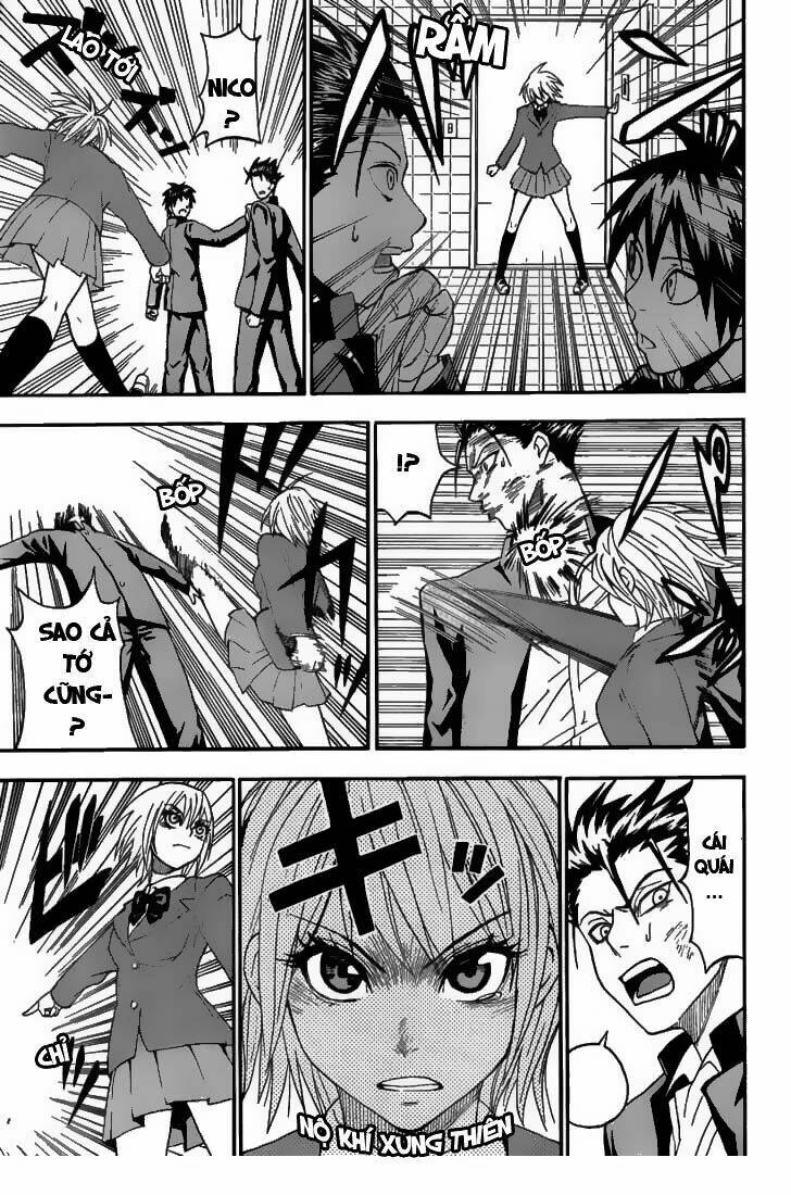 lock on! (series) chapter 5 16