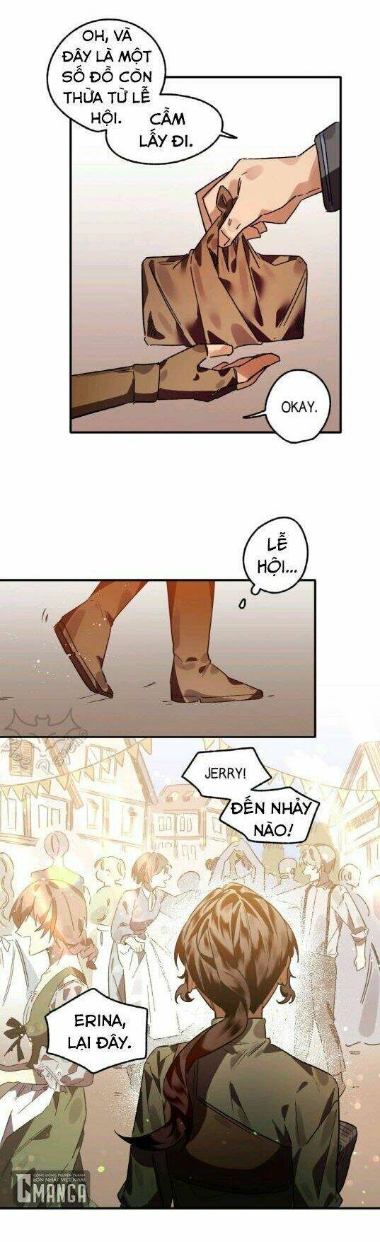 phương pháp tán tỉnh của nữ thợ săn chapter 15 11