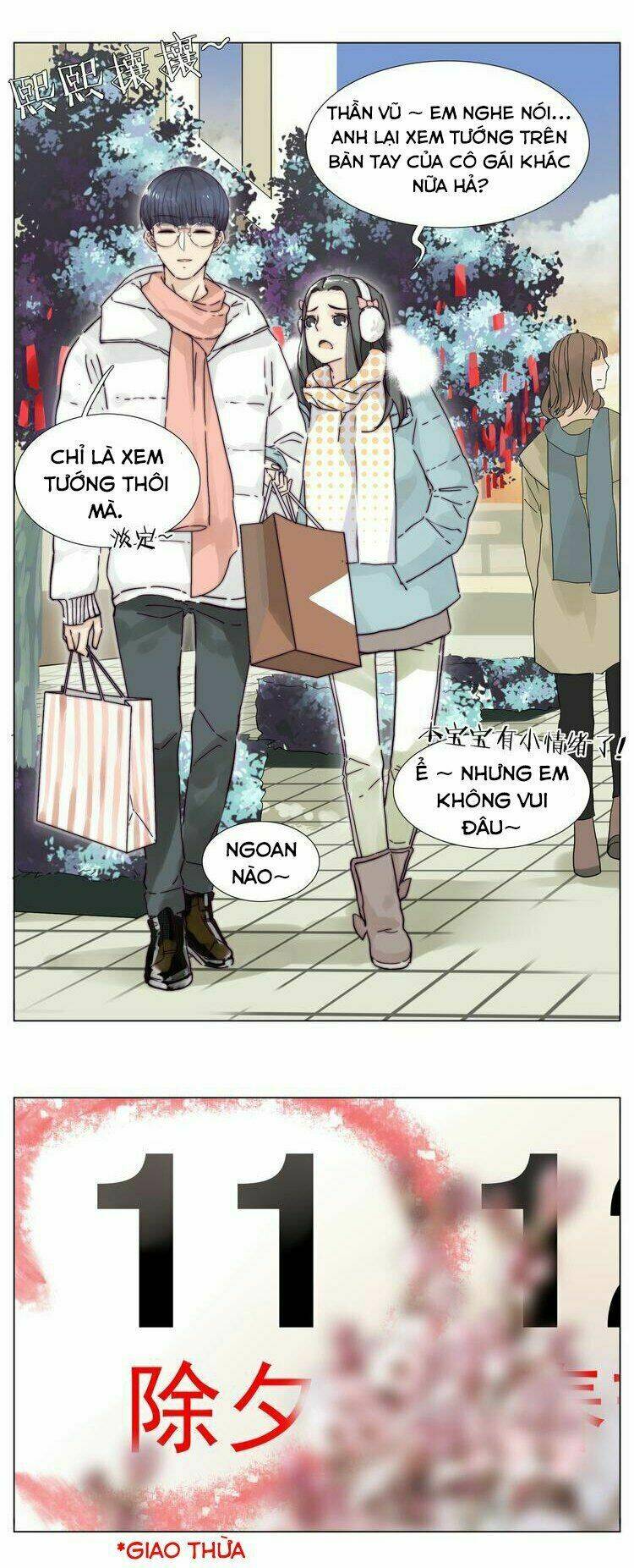 lấp lánh tình yêu kẹo bạc hà chapter 79.1 5