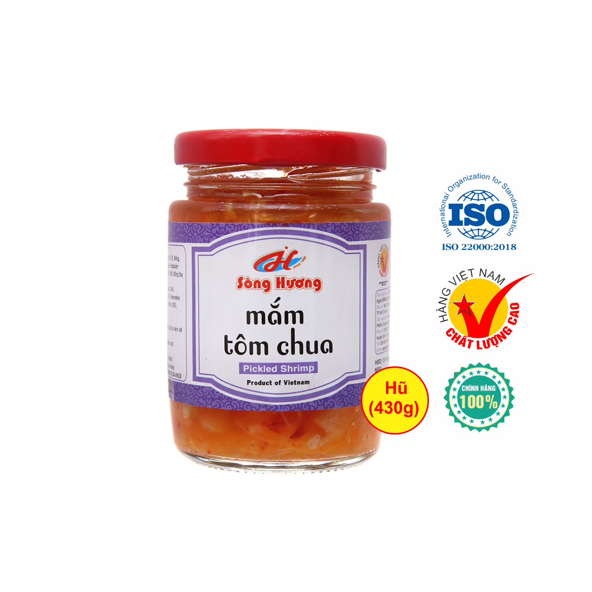 Mắm tôm chua Sông Hương 430g