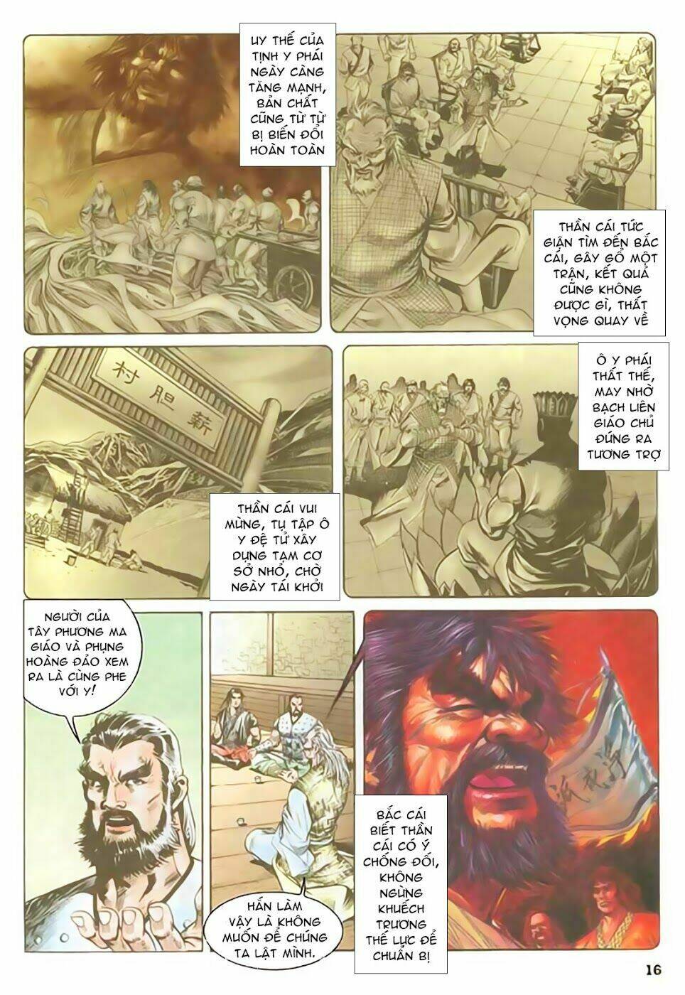 nghĩa dũng môn chapter 39 16