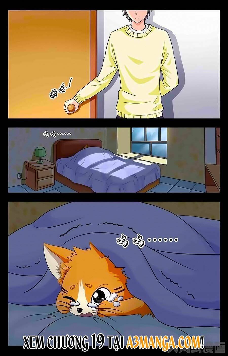 nam thần của tôi chapter 18 8