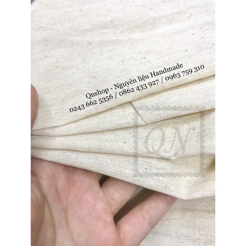 Vải canvas may túi Tote, may gối tựa, may rèn, trải bàn, làm phông nền chụp ảnh....