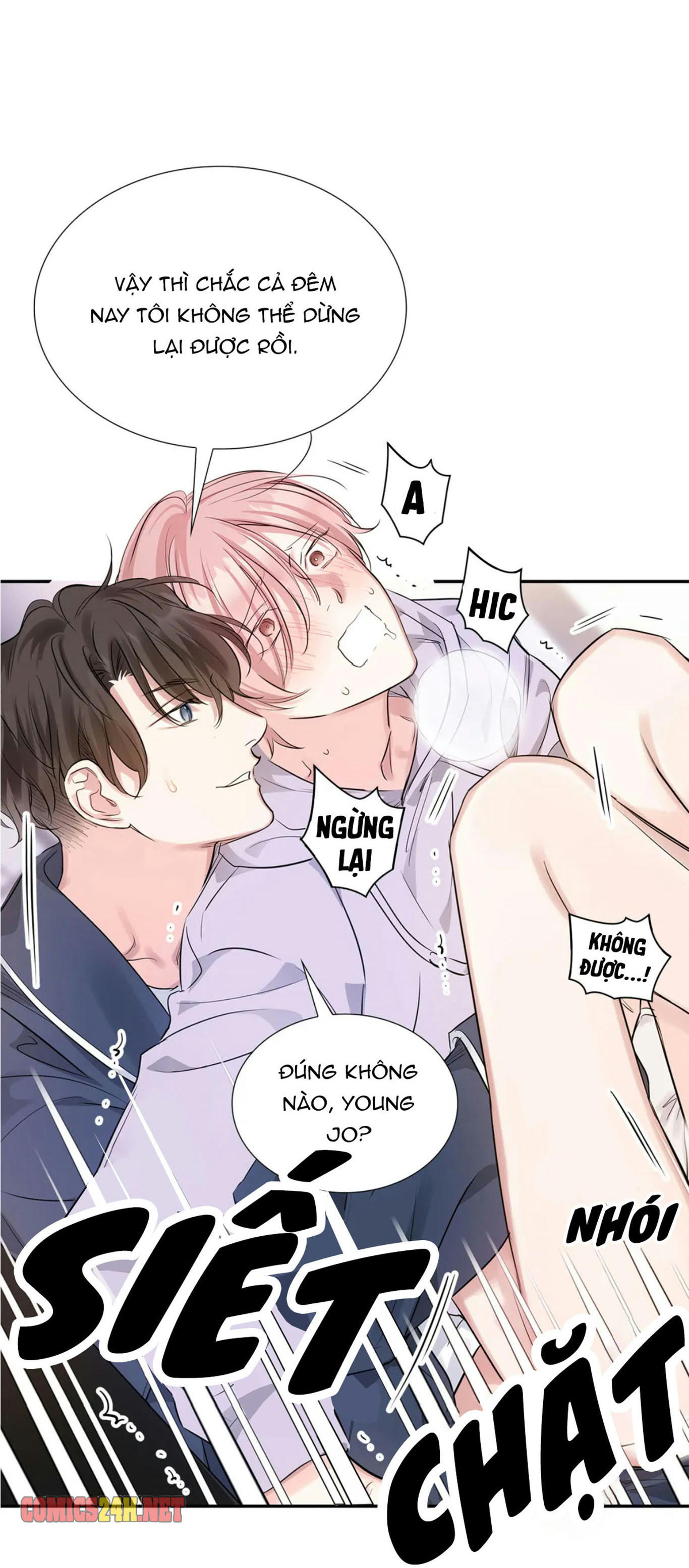 cấp trên nhỏ tuổi chapter 9 86