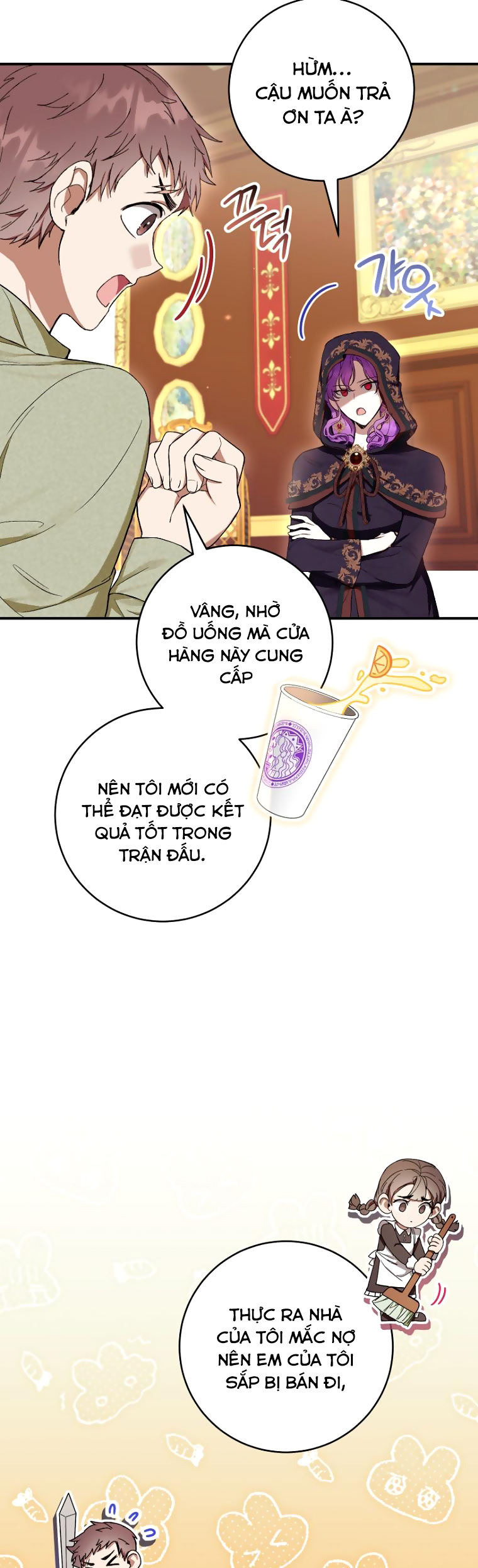 trở thành ác nữ thật thú vị mà ? chapter 57 28