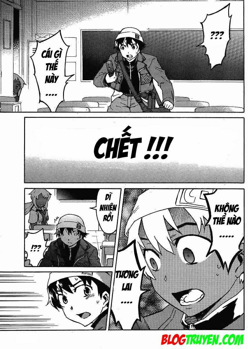 nhật kí tương lai ngoại truyện: paradox chapter 1 13