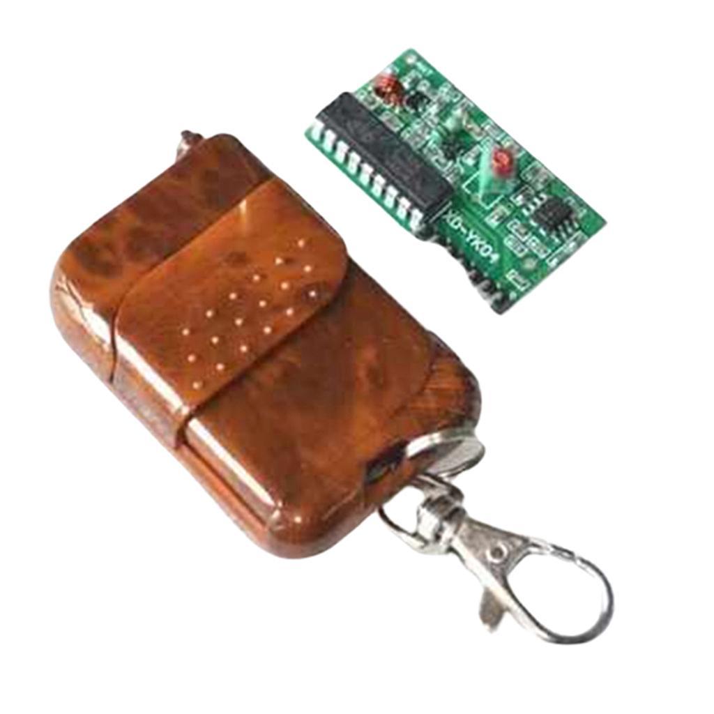 Remote Control Switch DC 5V 4 Channel Receiver Module 315MHz