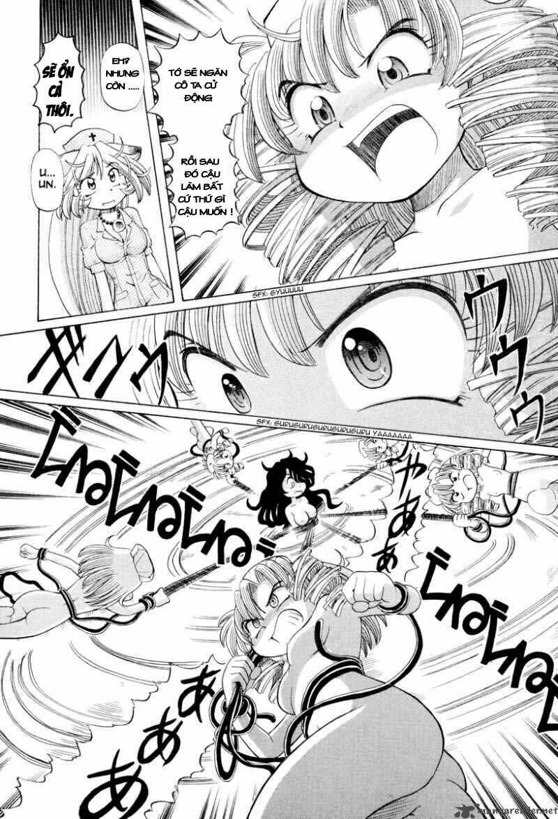 okitsune-sama dechu chapter 18 21