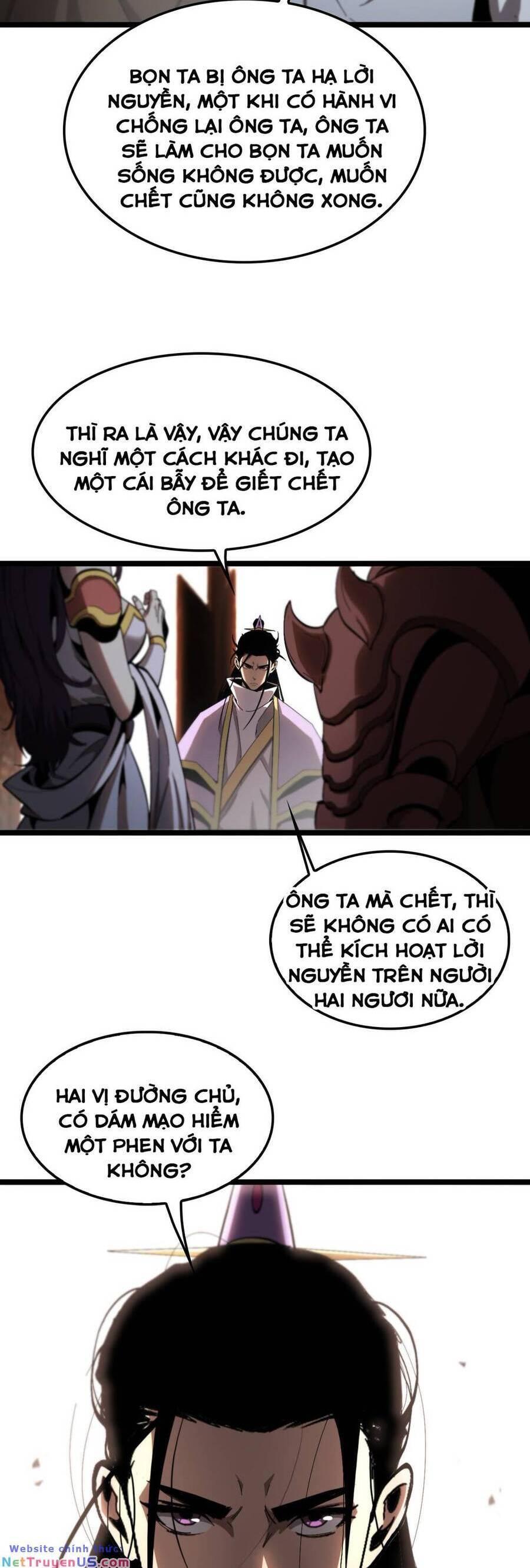 chư giới - tận thế online chapter 255 16